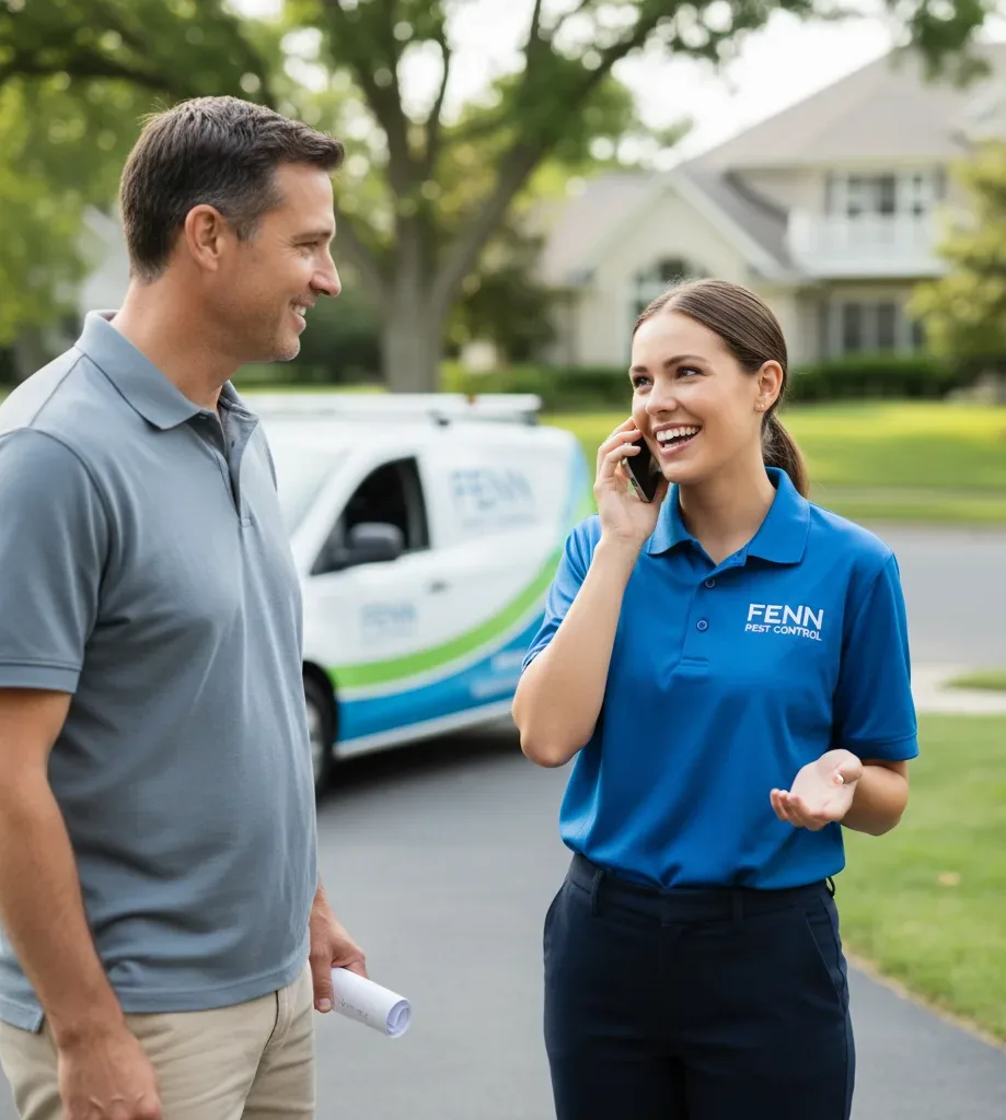 Fenn Pest Control customer support in Platte